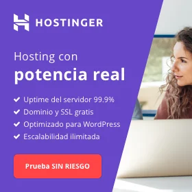 hostinger descuentos online